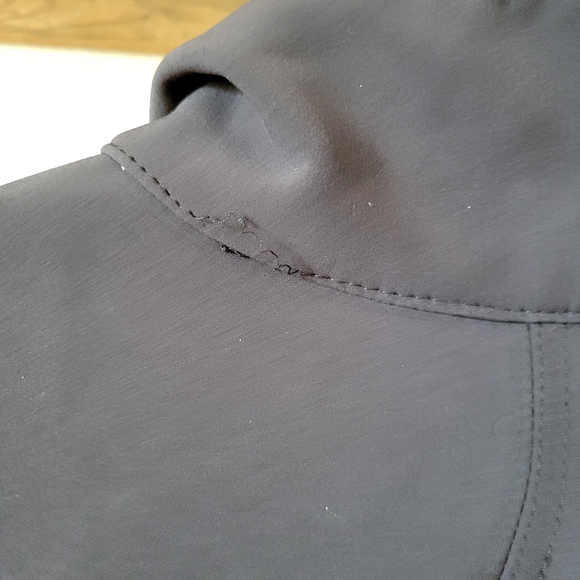 Marmot Men's Black Alsek Softshell Full Zip Jacket Size L - Picture 5 of 9